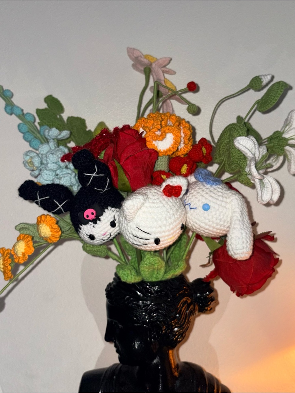 Sanrio Bouquet Floral Crotched